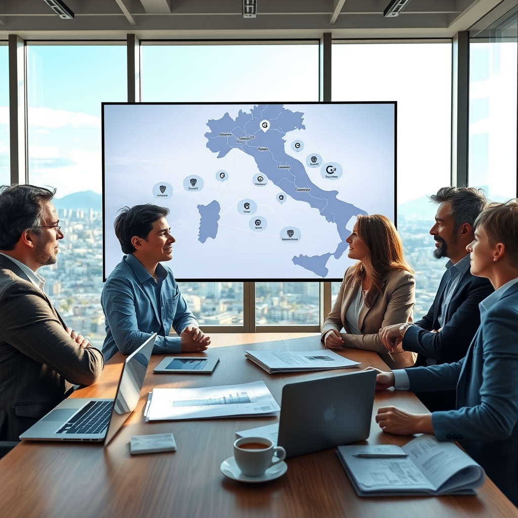 Infrastrutture digitali: l'asse strategico per la ripresa dell'Italia