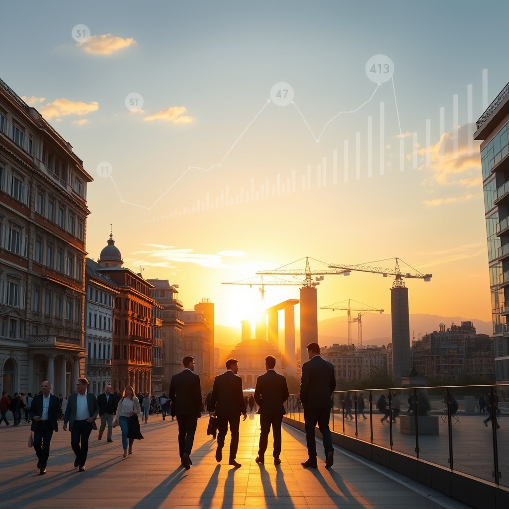 La ripresa dell'economia italiana post-pandemia: sfide e opportunità nel 2024