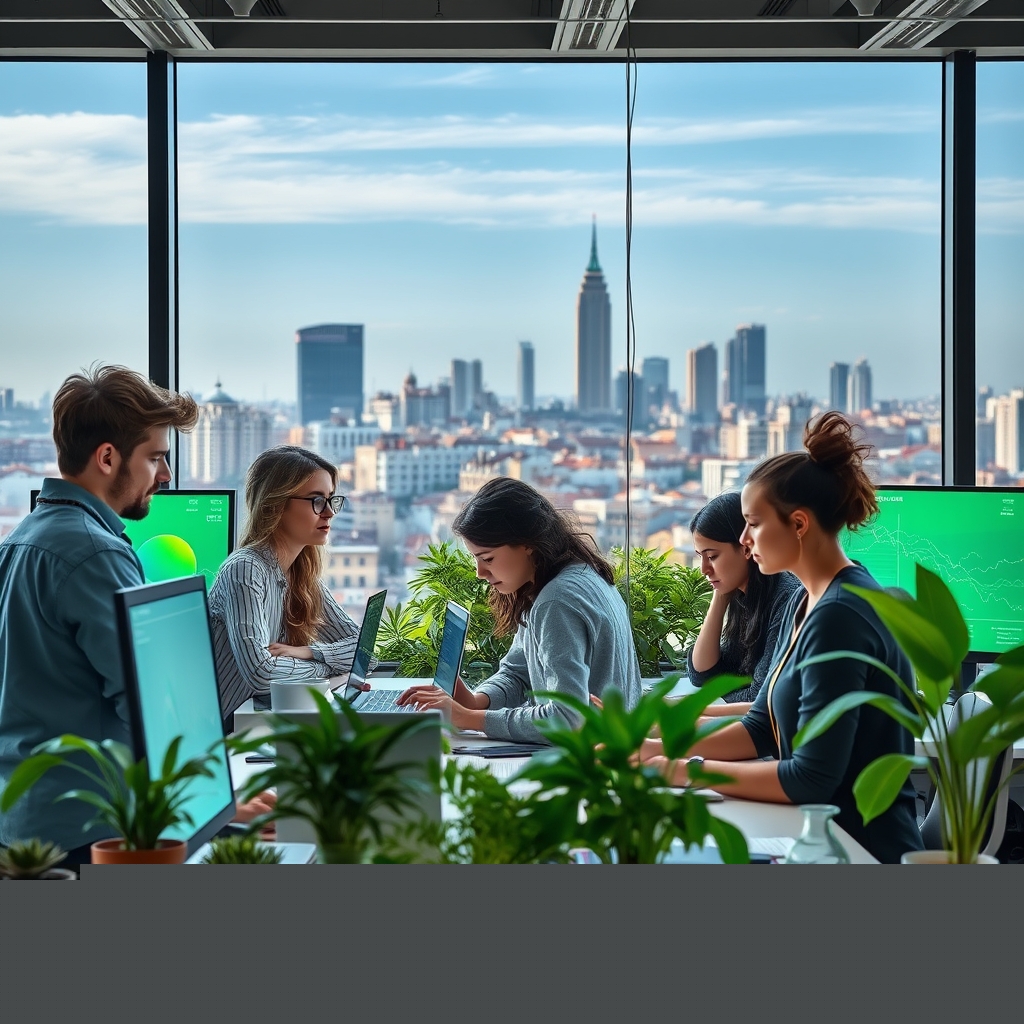 L'ascesa delle startup italiane nel settore green: innovazione e sostenibilità per il futuro dell'economia nazionale